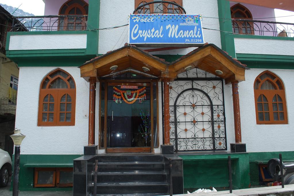 Hotel Crystal Manali  Exterior photo