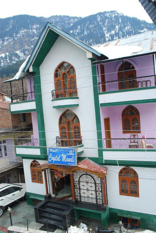 Hotel Crystal Manali  Exterior photo