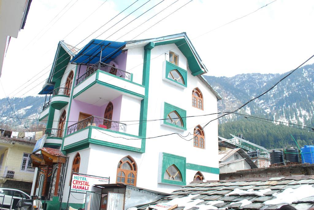 Hotel Crystal Manali  Exterior photo